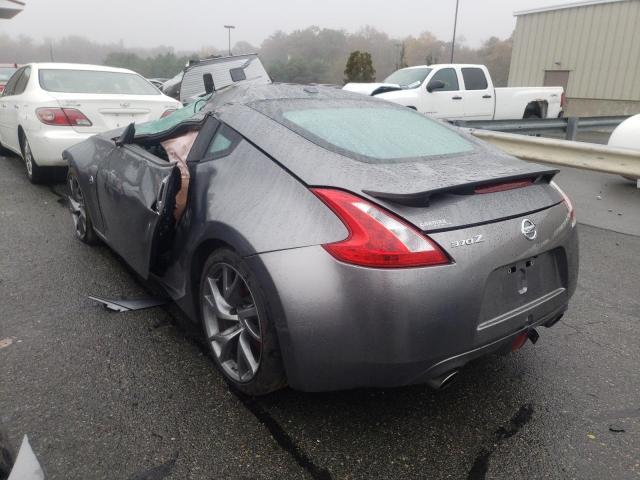 JN1AZ4EH9DM383972 - 2013 NISSAN 370Z BASE GRAY photo 3