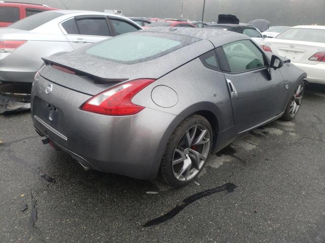 JN1AZ4EH9DM383972 - 2013 NISSAN 370Z BASE GRAY photo 4