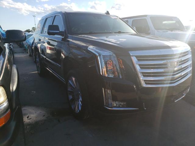 1GYS4DKJ0JR303975 - 2018 CADILLAC ESCALADE P BLACK photo 1