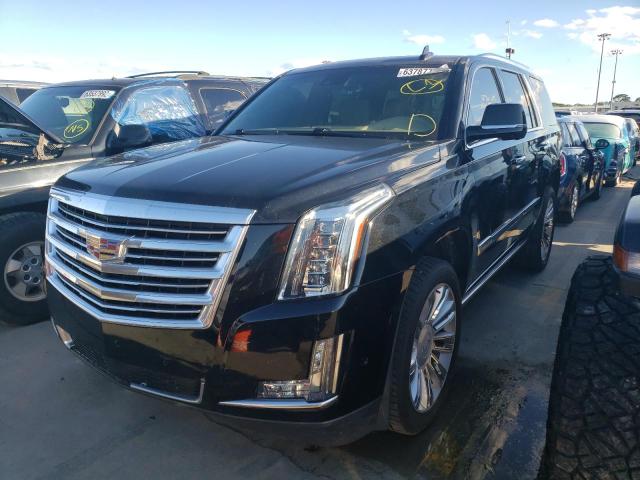 1GYS4DKJ0JR303975 - 2018 CADILLAC ESCALADE P BLACK photo 2