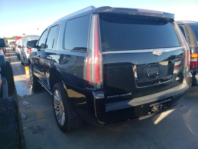 1GYS4DKJ0JR303975 - 2018 CADILLAC ESCALADE P BLACK photo 3