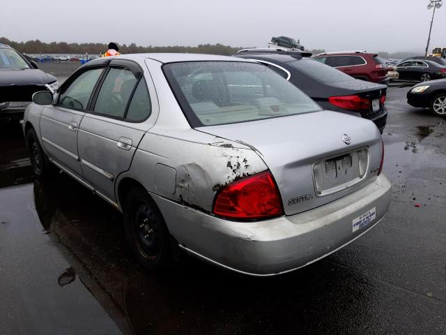 3N1CB51D16L605715 - 2006 NISSAN SENTRA SILVER photo 3