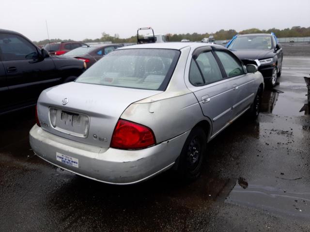 3N1CB51D16L605715 - 2006 NISSAN SENTRA SILVER photo 4