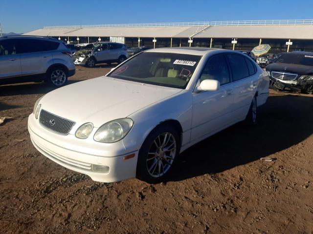 JT8BD68S3Y0087411 - 2000 LEXUS GS 300 WHITE photo 2