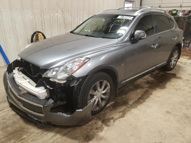 JN1BJ0RPXHM389761 - 2017 INFINITI QX50 GRAY photo 2