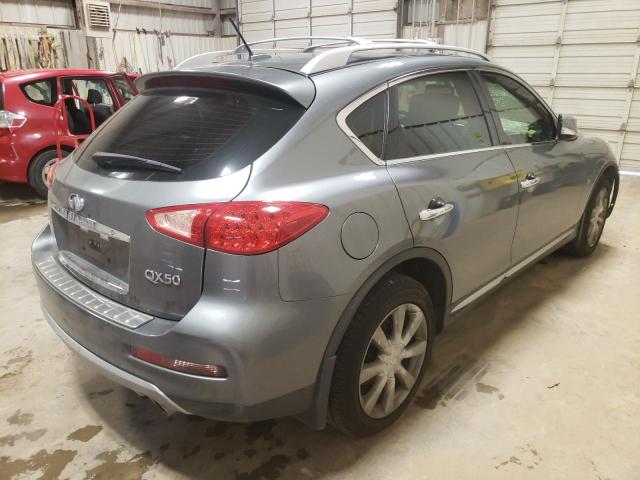 JN1BJ0RPXHM389761 - 2017 INFINITI QX50 GRAY photo 4