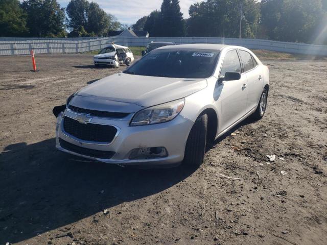 1G11B5SA5GF107580 - 2016 CHEVROLET MALIBU LIM 灰色 照片 2