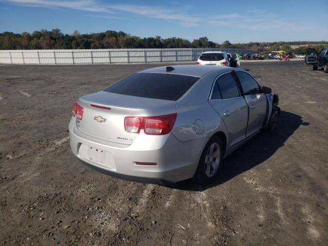 1G11B5SA5GF107580 - 2016 CHEVROLET MALIBU LIM 灰色 照片 4