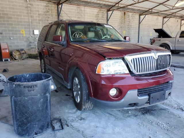 5LMFU27RX4LJ41301 - 2004 LINCOLN NAVIGATOR 勃艮第红 照片 1