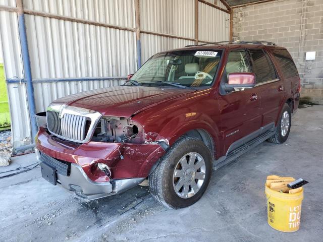 5LMFU27RX4LJ41301 - 2004 LINCOLN NAVIGATOR 勃艮第红 照片 2
