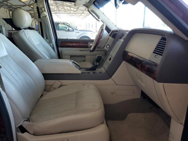 5LMFU27RX4LJ41301 - 2004 LINCOLN NAVIGATOR 勃艮第红 照片 5