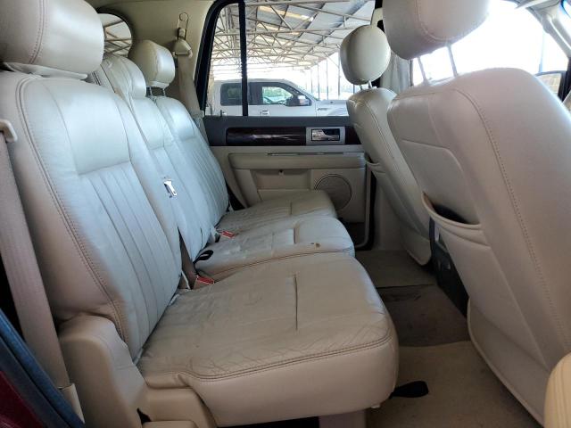 5LMFU27RX4LJ41301 - 2004 LINCOLN NAVIGATOR 勃艮第红 照片 6