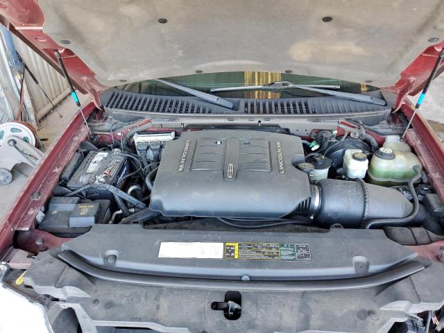5LMFU27RX4LJ41301 - 2004 LINCOLN NAVIGATOR 勃艮第红 照片 7