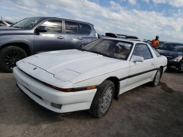 JT2MA70L3G0026693 - 1986 TOYOTA SUPRA WHITE photo 2