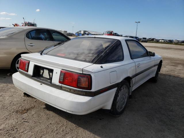 JT2MA70L3G0026693 - 1986 TOYOTA SUPRA WHITE photo 4