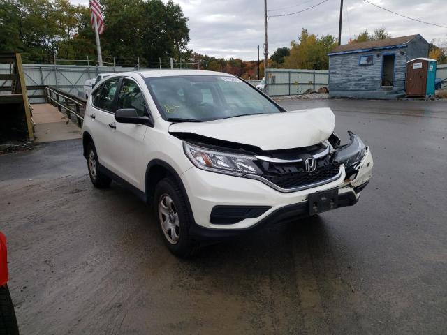 5J6RM4H39GL138138 - 2016 HONDA CR-V LX WHITE photo 1