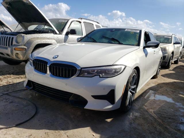 3MW5R1J00L8B10649 - 2020 BMW 330I WHITE photo 2