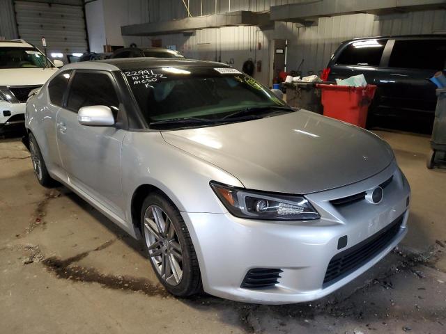 JTKJF5C74B3014423 - 2011 TOYOTA SCION TC 银色 照片 1
