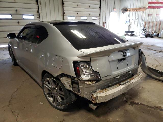 JTKJF5C74B3014423 - 2011 TOYOTA SCION TC 银色 照片 3
