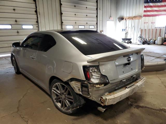 JTKJF5C74B3014423 - 2011 TOYOTA SCION TC 银色 照片 9