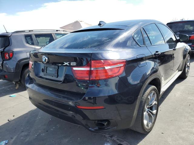 5UXFG2C54E0K41140 - 2014 BMW X6 XDRIVE3 BLACK photo 4