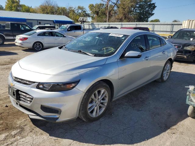 1G1ZD5ST9JF269590 - 2018 CHEVROLET MALIBU LT SILVER photo 2