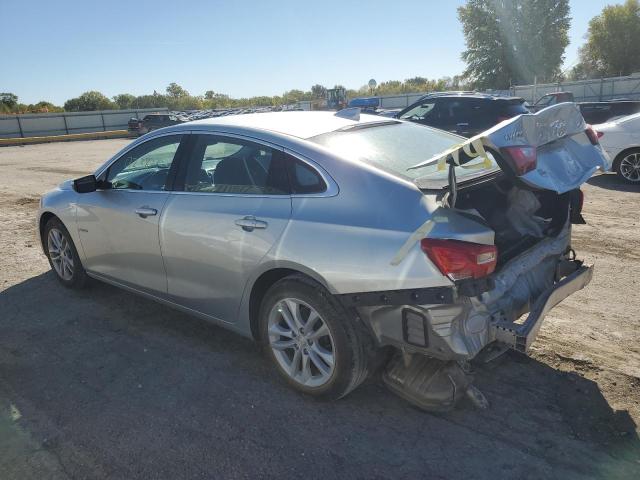 1G1ZD5ST9JF269590 - 2018 CHEVROLET MALIBU LT SILVER photo 3