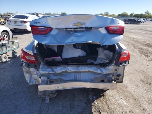 1G1ZD5ST9JF269590 - 2018 CHEVROLET MALIBU LT SILVER photo 9