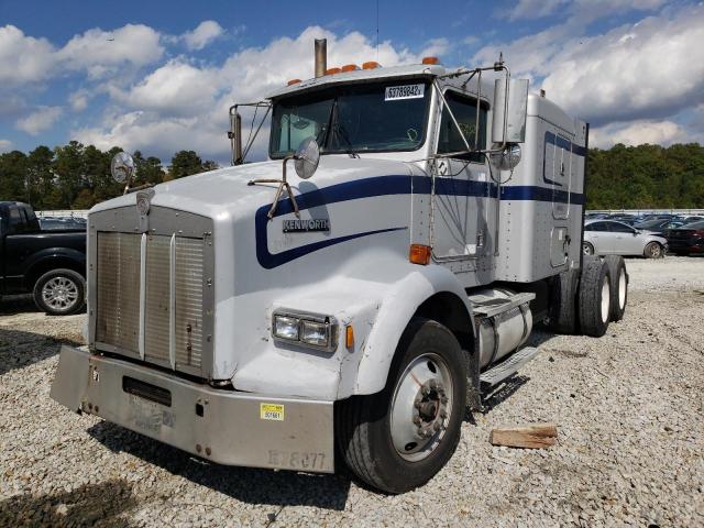 1XKDD68X6RS591273 - 1994 KENWORTH CONSTRUCTI GRAY photo 2