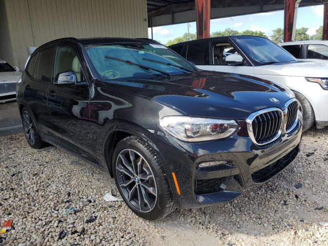 5UXTY3C01L9C88633 - 2020 BMW X3 SDRIVE3 BLACK photo 1