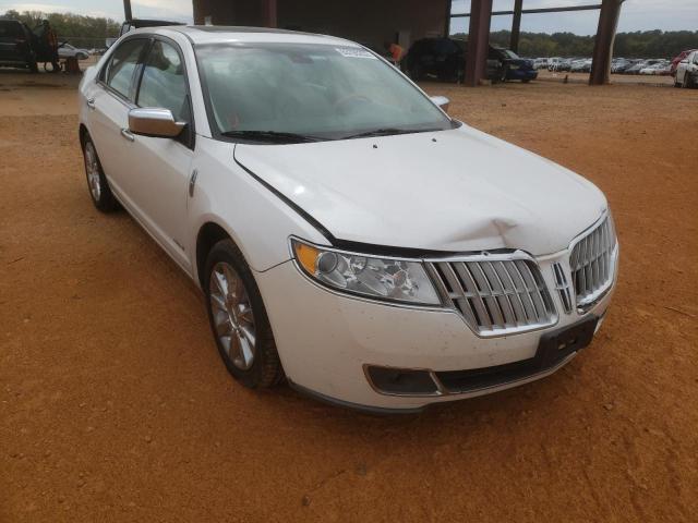 3LNDL2L38BR762601 - 2011 LINCOLN MKZ HYBRID WHITE photo 1