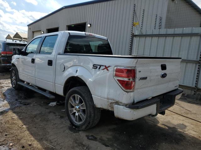 1FTFW1CF4EKE46260 - 2014 FORD F150 SUPER WHITE photo 3