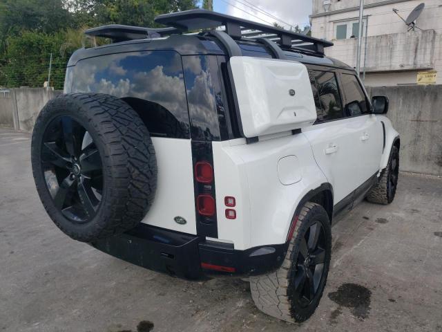 SALE37RU4N2096005 - 2022 LAND ROVER DEFENDER 1 WHITE photo 4