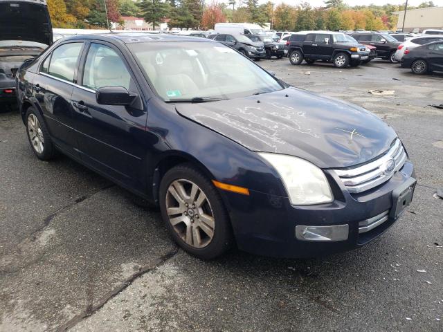 3FAHP08109R213366 - 2009 FORD FUSION SEL BURGUNDY photo 1