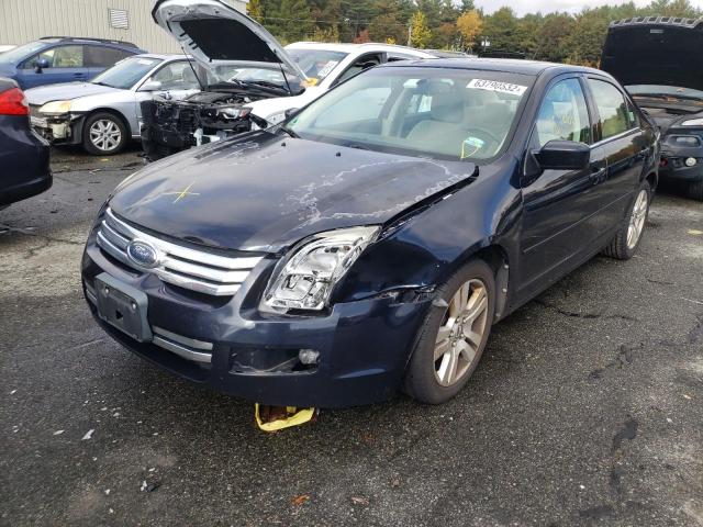 3FAHP08109R213366 - 2009 FORD FUSION SEL BURGUNDY photo 2