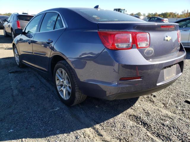 1G11C5SLXEF133586 - 2014 CHEVROLET MALIBU 1LT 灰色 照片 3