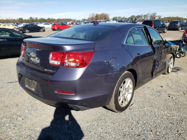 1G11C5SLXEF133586 - 2014 CHEVROLET MALIBU 1LT 灰色 照片 4