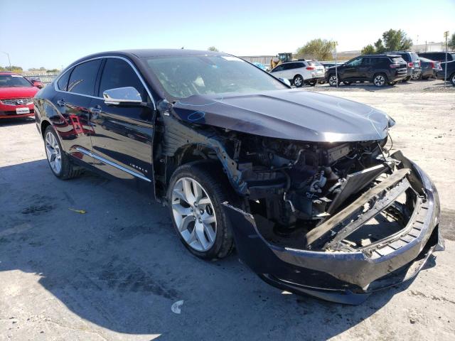 2G1105S30K9101601 - 2019 CHEVROLET IMPALA PRE BLUE photo 1