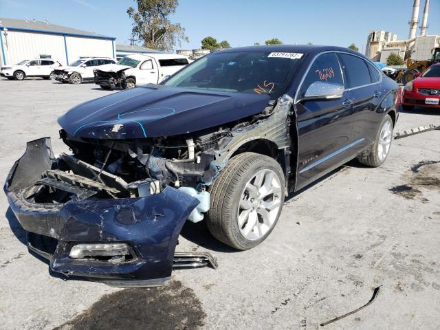 2G1105S30K9101601 - 2019 CHEVROLET IMPALA PRE ლურჯი ფოტო 2