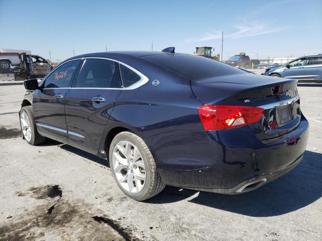 2G1105S30K9101601 - 2019 CHEVROLET IMPALA PRE ლურჯი ფოტო 3