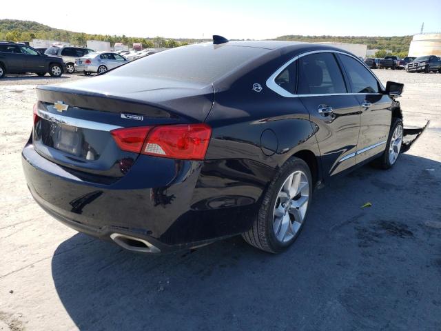2G1105S30K9101601 - 2019 CHEVROLET IMPALA PRE ლურჯი ფოტო 4