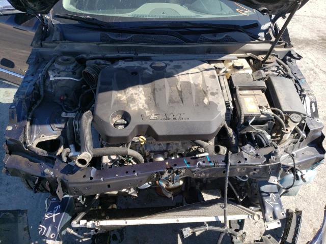 2G1105S30K9101601 - 2019 CHEVROLET IMPALA PRE BLUE photo 7