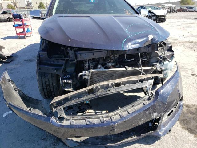 2G1105S30K9101601 - 2019 CHEVROLET IMPALA PRE ლურჯი ფოტო 9