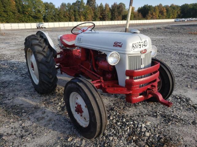 79353 - 1955 FORD TRACTOR TWO TONE photo 1