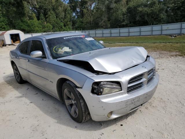 2B3KA53H46H378977 - 2006 DODGE CHARGER R/ SILVER photo 1