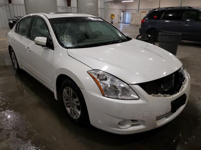 1N4AL2AP0CN554090 - 2012 NISSAN ALTIMA BAS WHITE photo 1