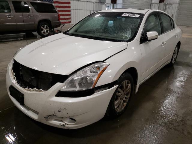 1N4AL2AP0CN554090 - 2012 NISSAN ALTIMA BAS WHITE photo 2