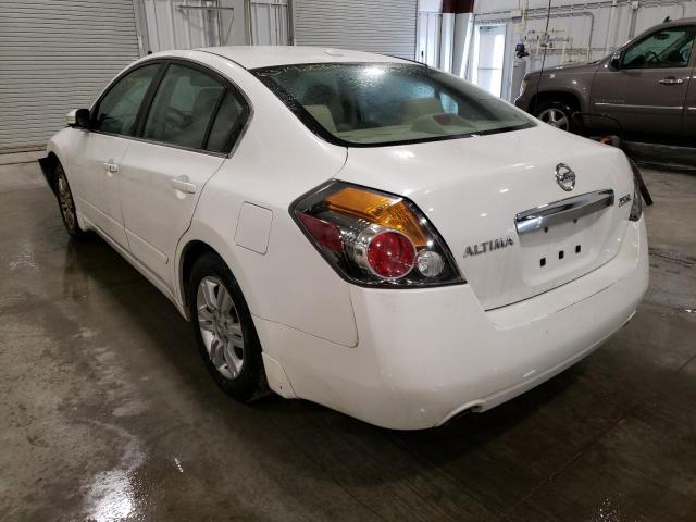 1N4AL2AP0CN554090 - 2012 NISSAN ALTIMA BAS WHITE photo 3