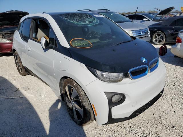 WBY1Z4C52EV274673 - 2014 BMW I3 REX TWO TONE photo 1