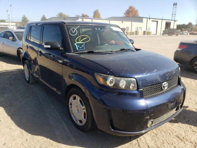 JTLKE50EX81000892 - 2008 TOYOTA SCION XB 黑色 照片 1
